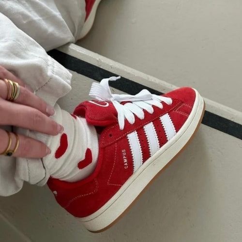 Adidas Campus Red