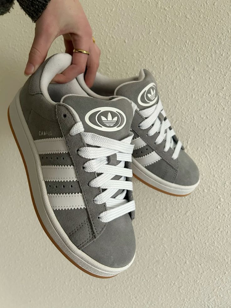 Adidas Campus Gray