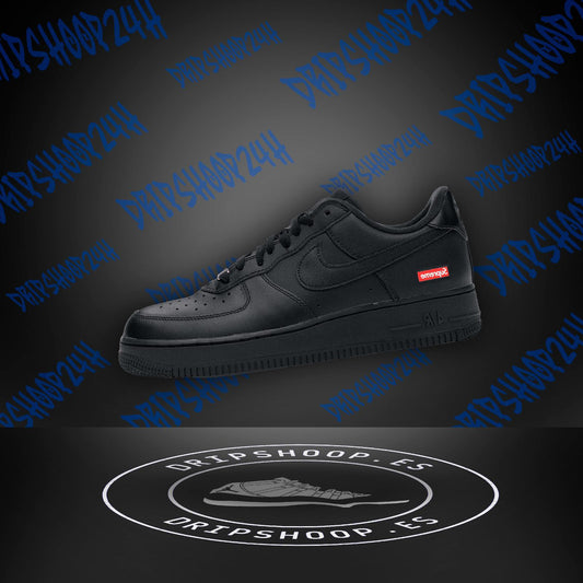 Air Force x Supreme Black