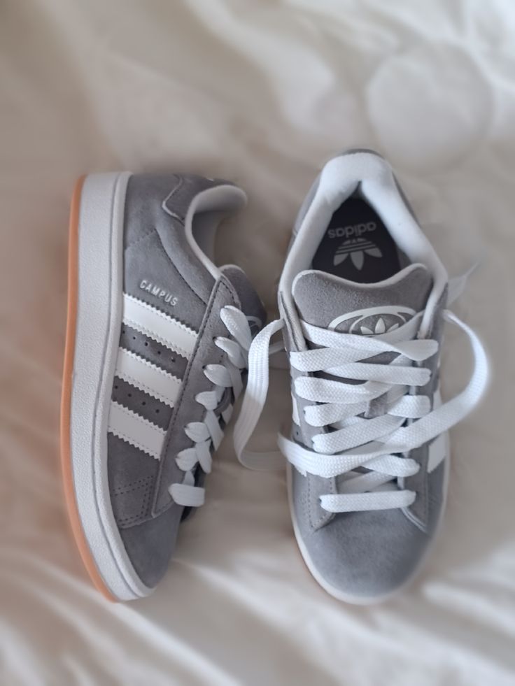 Adidas Campus Gray