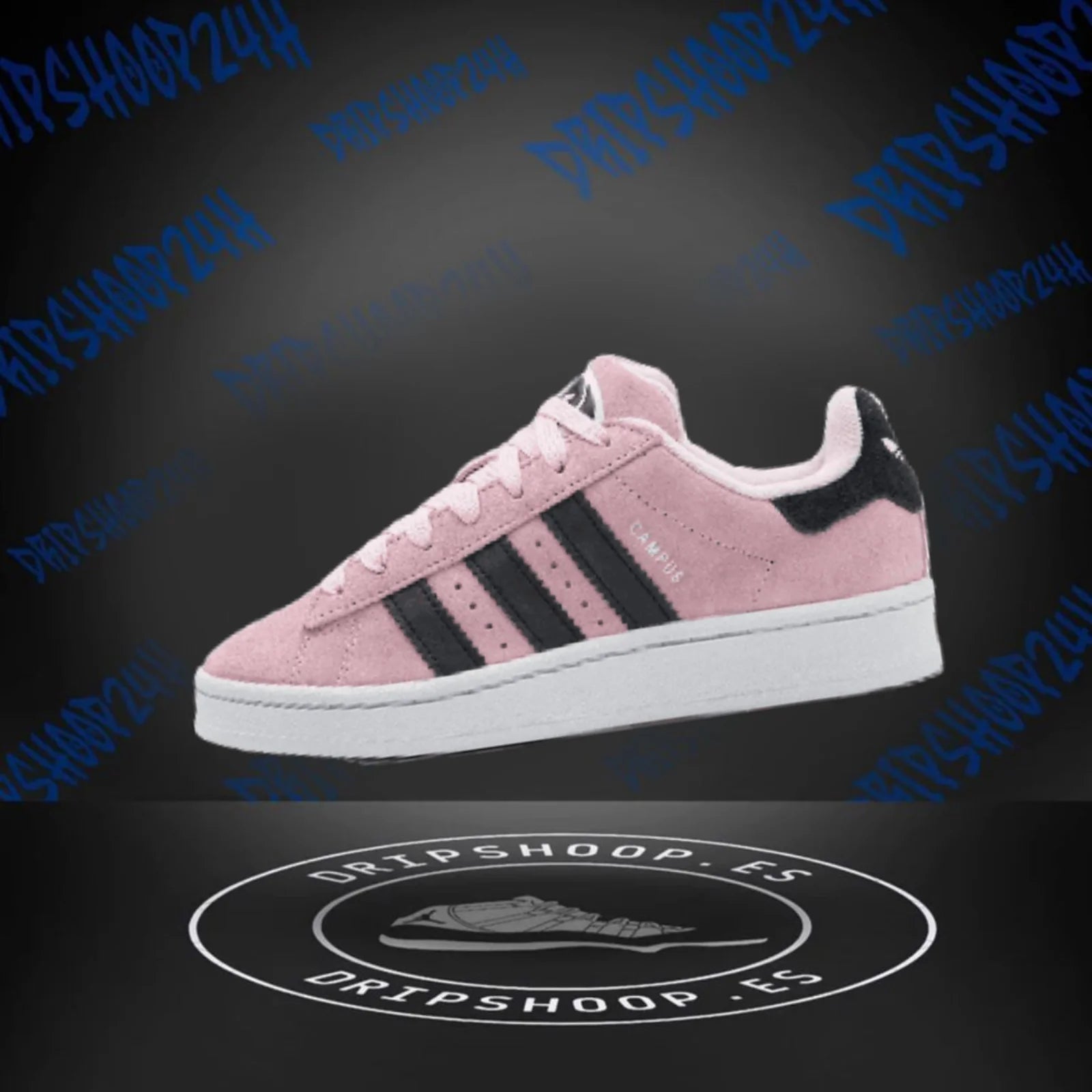 Adidas Campus Pink