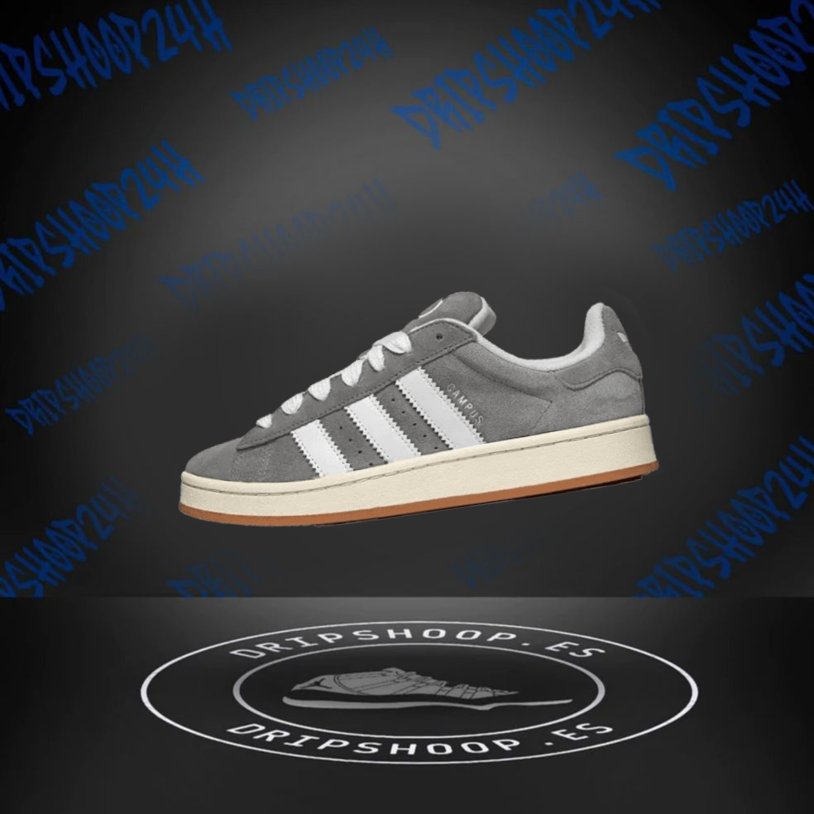 Adidas Campus Gray