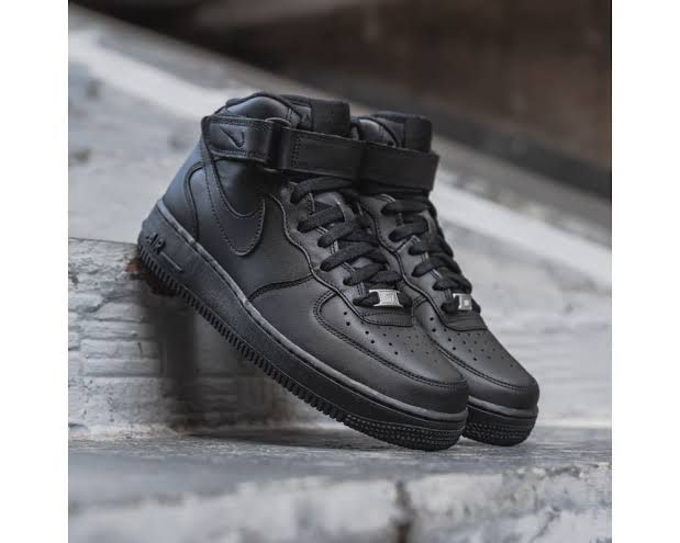 Air Force Mid Black