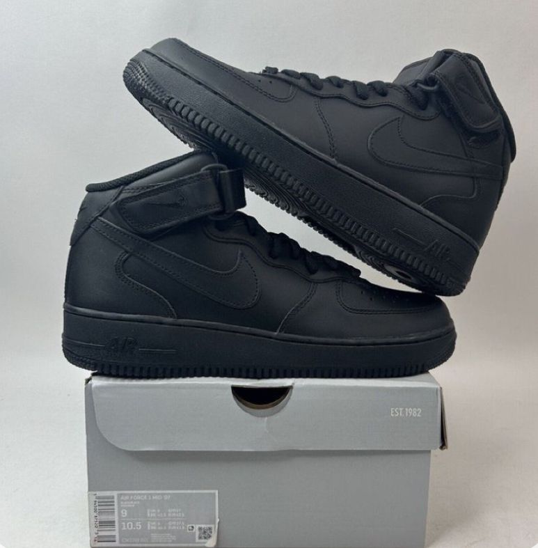 Air Force Mid Black